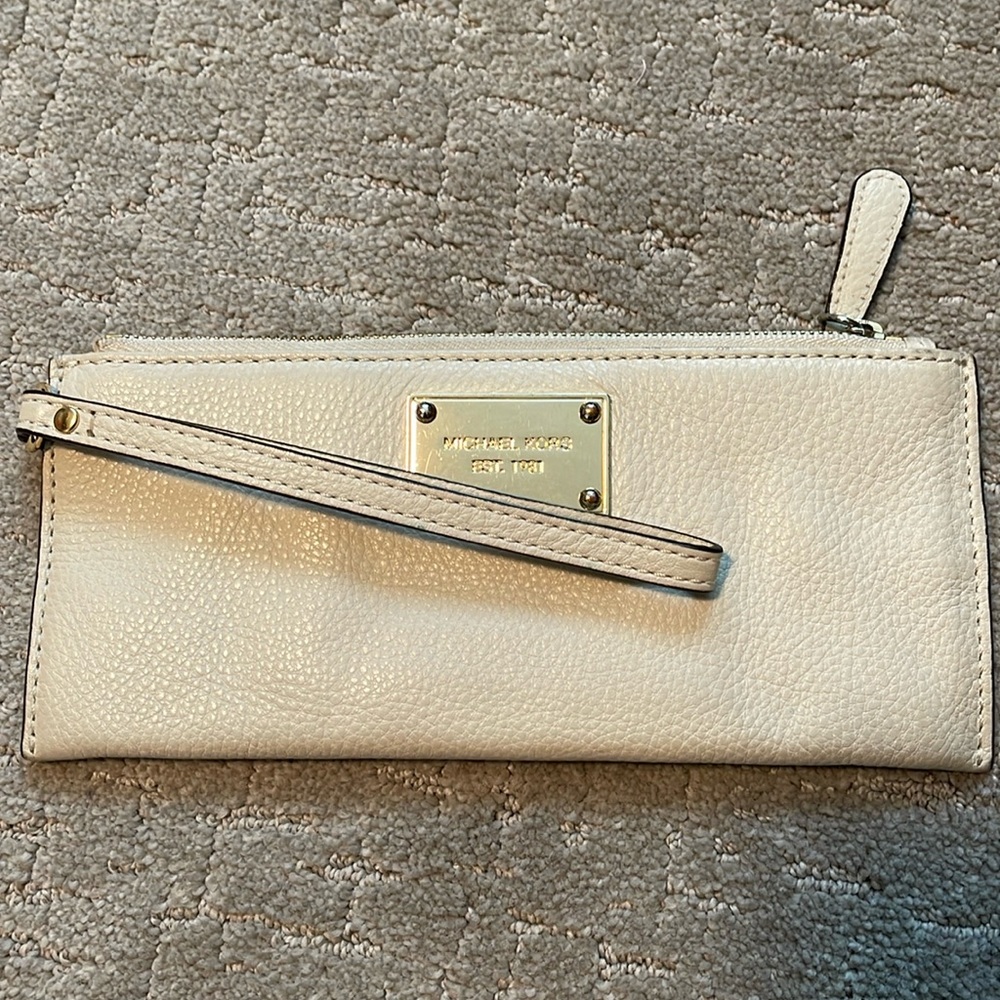 MK wristlet.